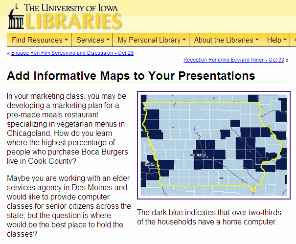 University of Iowa Library News